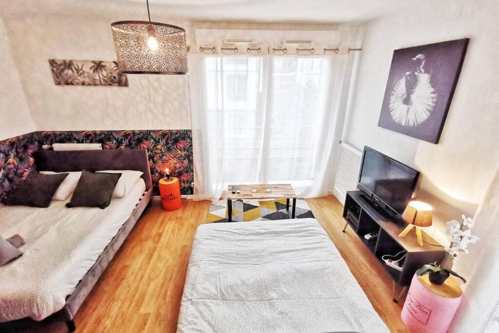 Les 4 Reflets De La Marne Apartment Pomponne Ngoại thất bức ảnh