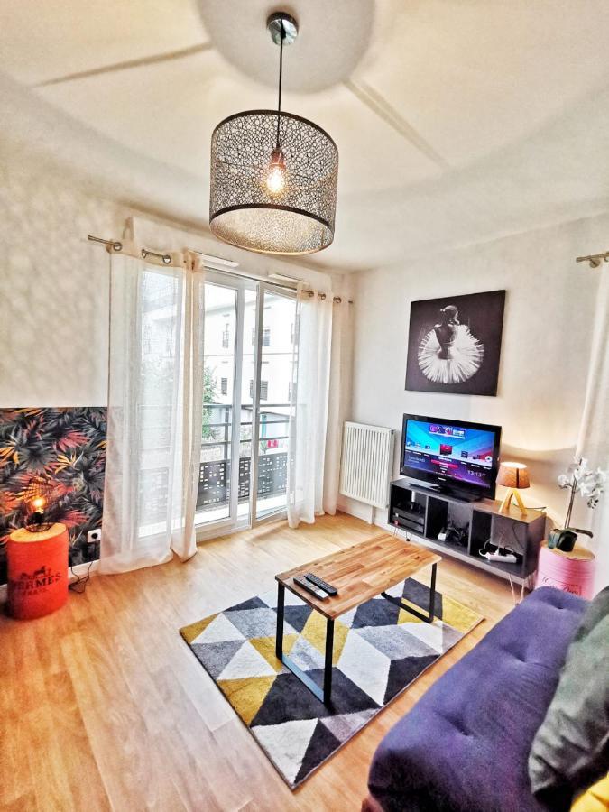 Les 4 Reflets De La Marne Apartment Pomponne Ngoại thất bức ảnh