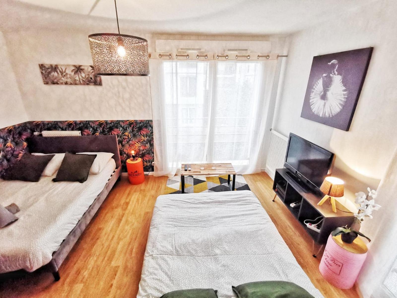 Les 4 Reflets De La Marne Apartment Pomponne Ngoại thất bức ảnh